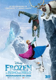 Frozen el reino del hielo (una aventura congelada)